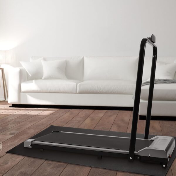 High Density Home Gym Treadmill Exercise Bike Equipment Mat, 1/4" Thick, Multiple Sizes - Image 7
