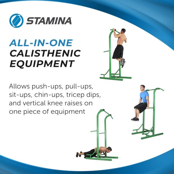 Outdoor Fitness Multi-Use Strength Training Power Tower - Image 5