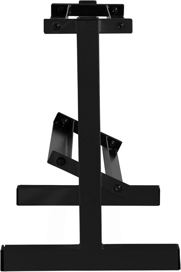 Cap Barbell Two Tier Dumbbell Rack - Image 3