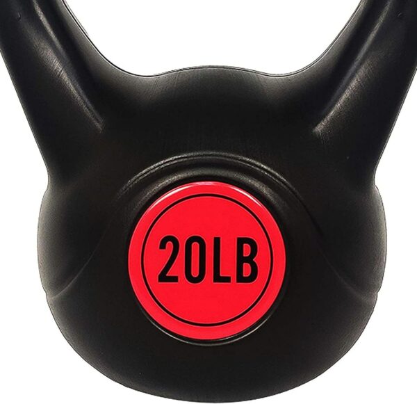 BalanceFrom Wide Grip Kettlebell Exercise Fitness Weight Set, Multiple Sizes - Image 7