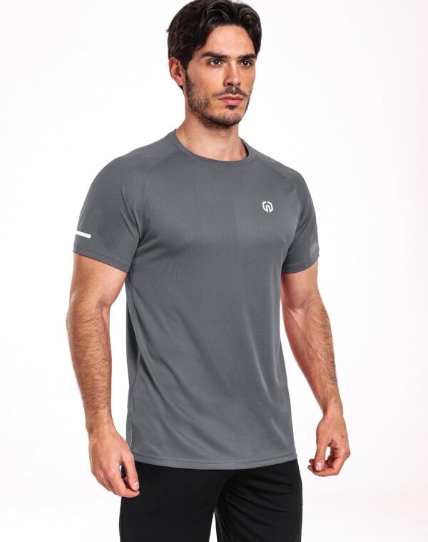 NELEUS Men's Dry Fit Mesh Athletic Shirts - Image 7