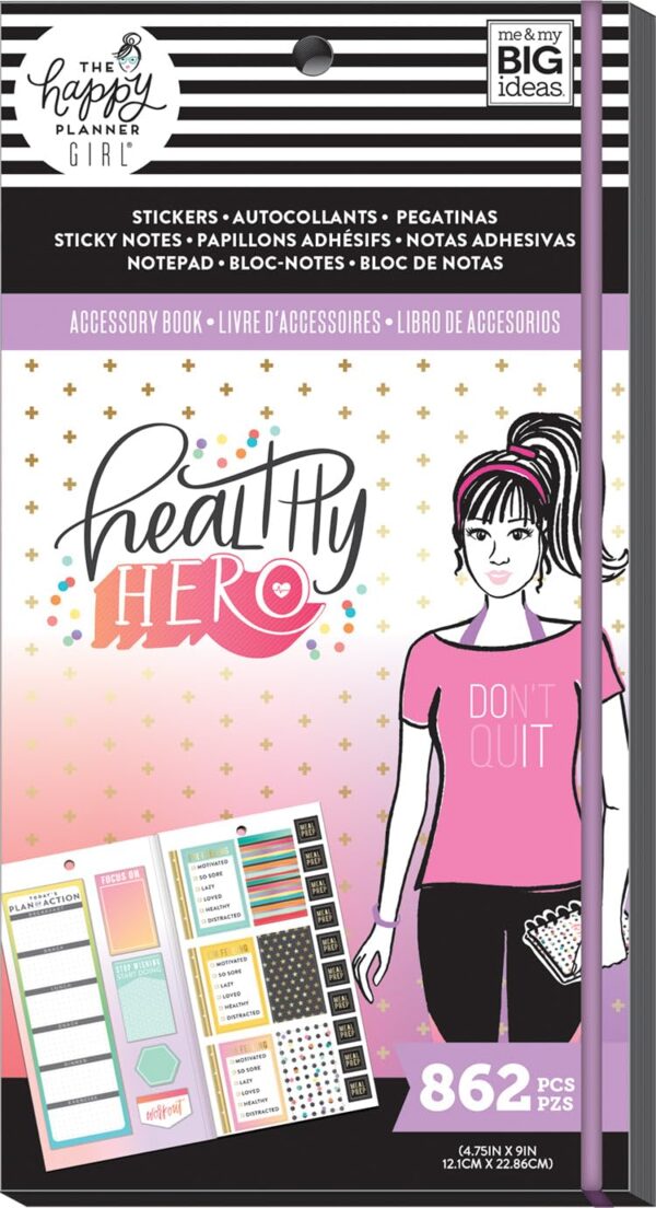 Accessory Book - Healthy Hero - Fitness