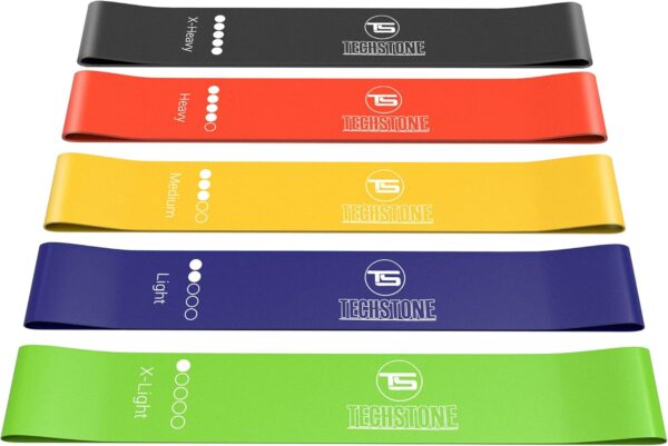 TechStone Resistance Bands Set for Men and Women