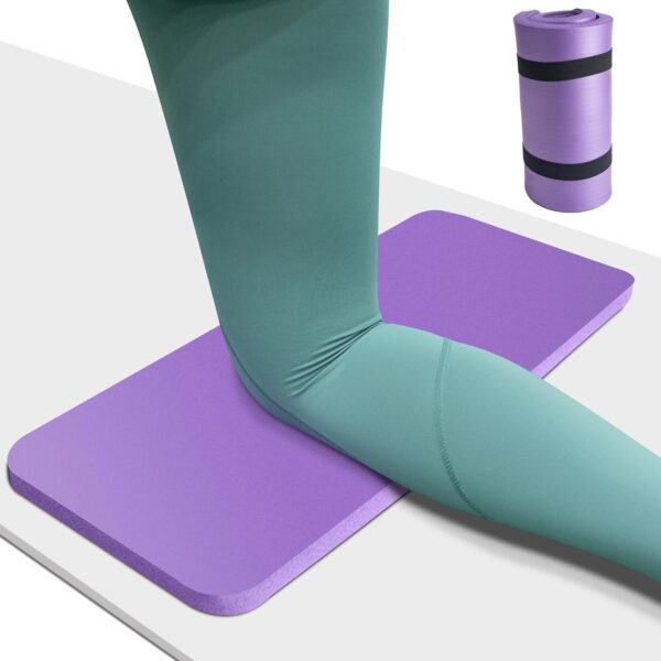 Yoga Knee Pad Cushion, Thick Yoga Mat