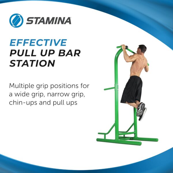 Outdoor Fitness Multi-Use Strength Training Power Tower - Image 6