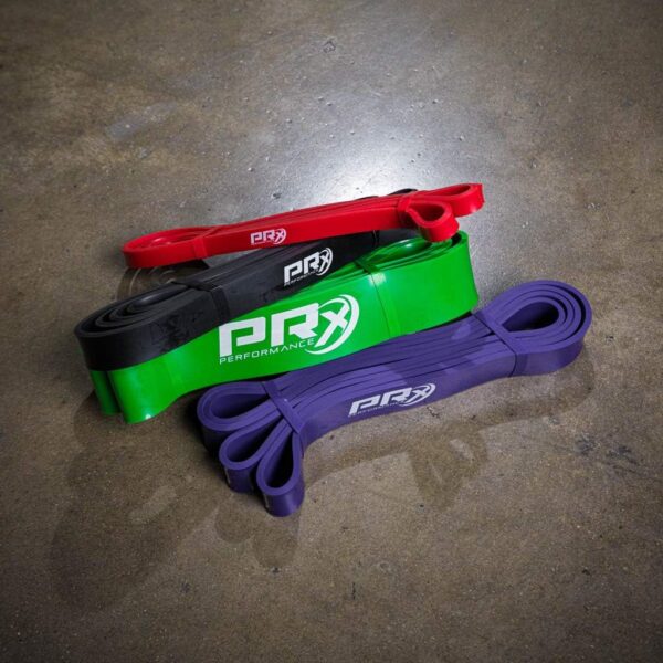 PRx Performance - Resistance & Stretch Band - Perfect for Pull-ups, Chin Ups, Muscle Ups, Power Lifting, Physical Therapy, Mobility Bands, Exercise Bands - Image 4