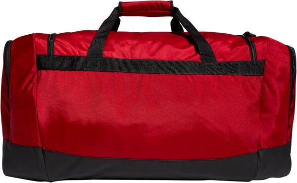 adidas Defender 4.0 Duffel, Durable Athletic Sports Gym Travel Bag for Men and Women, Team Power Red, Large (110 L) - Image 5