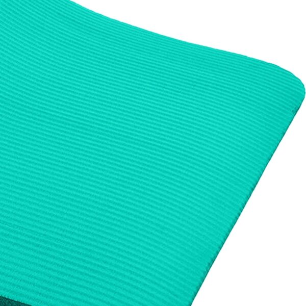 BalanceFrom Exercise Yoga Mat for Home Workout, 1” Thick, Optional Blocks & Knee Pad - Image 9