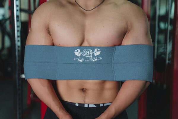 Bench Press Band Sling for Men and Women Power Weight Lifting Fitness Increase Strength Assist with Bench Press, Dips, and Push Ups - Image 2