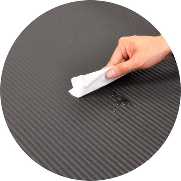 All Purpose 1/2-Inch Extra Thick High Density Anti-Tear Exercise Yoga Mat with Carrying Strap with Optional Yoga Blocks, Multiple Colors - Image 6