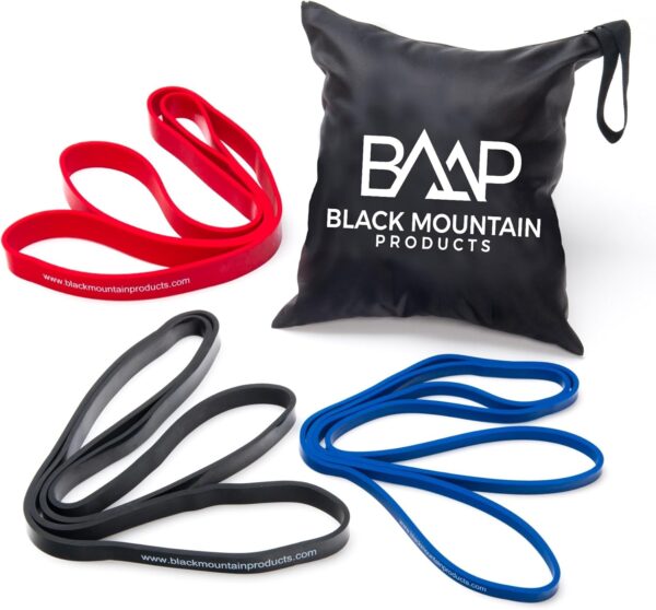 Black Mountain Products Strength Loop Resistance Exercise Bands