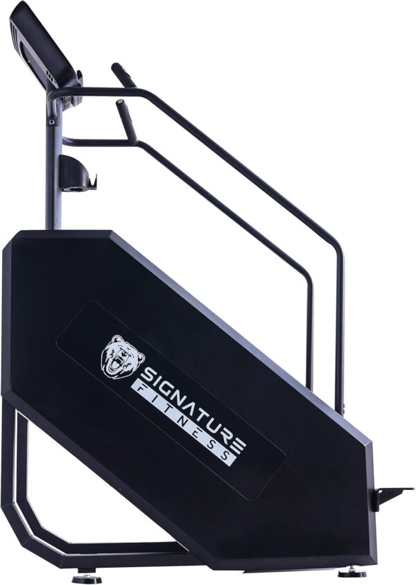 Signature Fitness Continuous Climber Commercial Grade Stair Stepping Machine for Cardio and Lower Body Workouts - Image 3