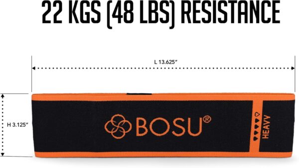 BOSU Fabric Resistance Band - Image 6