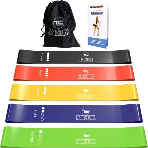 TechStone Resistance Bands Set for Men and Women - Image 3