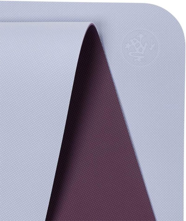 Manduka Begin Yoga Mat - Perfect for Beginners in Yoga & Pilates, Women and Men, 5mm Thick, Reversible, 68 inch (172cm) - Image 2