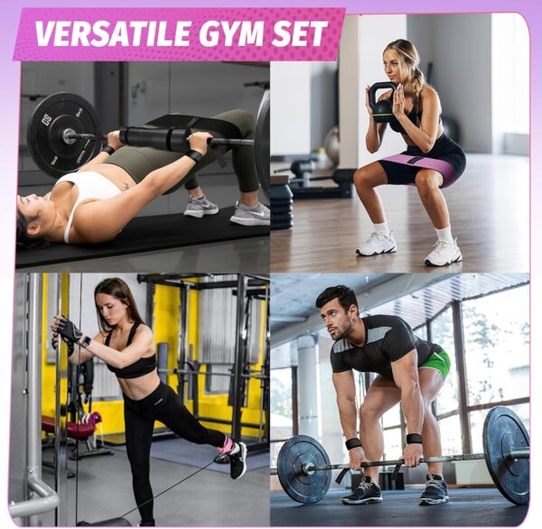 Gym Barbell Pad Set: Hip Thrusts Pad for Squats Weight Lifting Gym Equipment Accessories - Image 7
