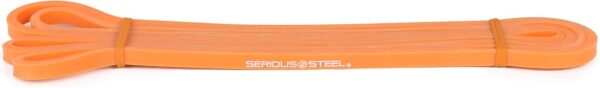 SERIOUS STEEL FITNESS Assisted 41" Pull-Up Band, Resistance & Stretch Band, Powerlifting Band & Pull-up Assist Loop Band (Single Band)