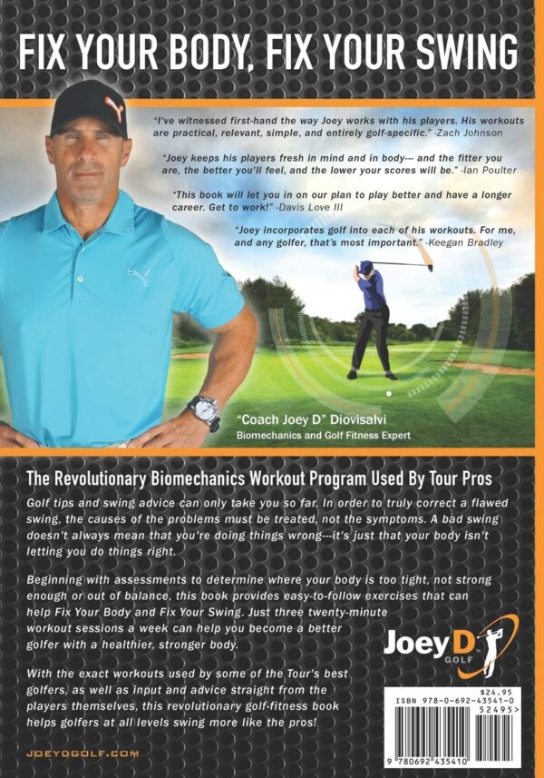 Fix Your Body, Fix Your Swing: The Revolutionary Biomechanics Workout Program Used by Tour Pros - Image 2