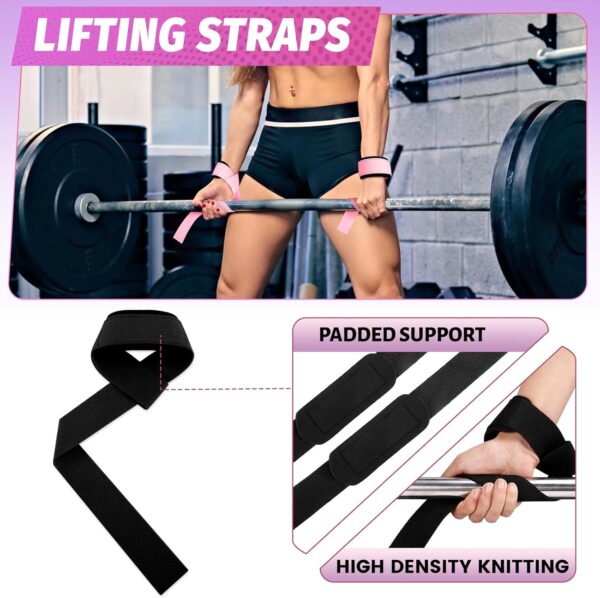 Gym Barbell Pad Set: Hip Thrusts Pad for Squats Weight Lifting Gym Equipment Accessories - Image 6