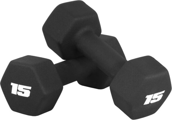 CAP Barbell Neoprene Dumbbell Hand Weights - Pair | Multiple Options