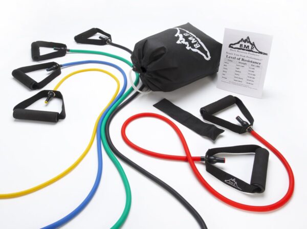 Black Mountain Products Resistance Band Set (Five Bands Included) - Image 2