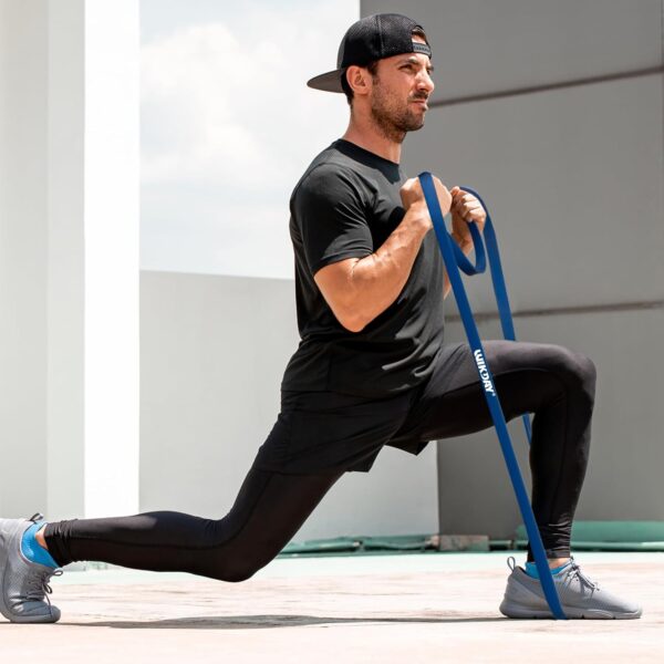 Resistance Bands for Working Out, Exercise Bands, Workout Bands, Pull Up Assistance Bands for Body Stretching Training Physical Therapy Muscle Training for Men & Women - Image 5