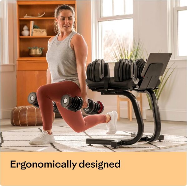 BowFlex SelectTech Stand with Media Rack - Image 4