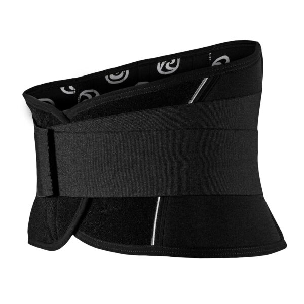 Rehband X-Stable Back Support, Neoprene back compression support 5mm, strong support for fitness and daily life, stabilizes lower back, Colour:Black, Size:Large - Image 3