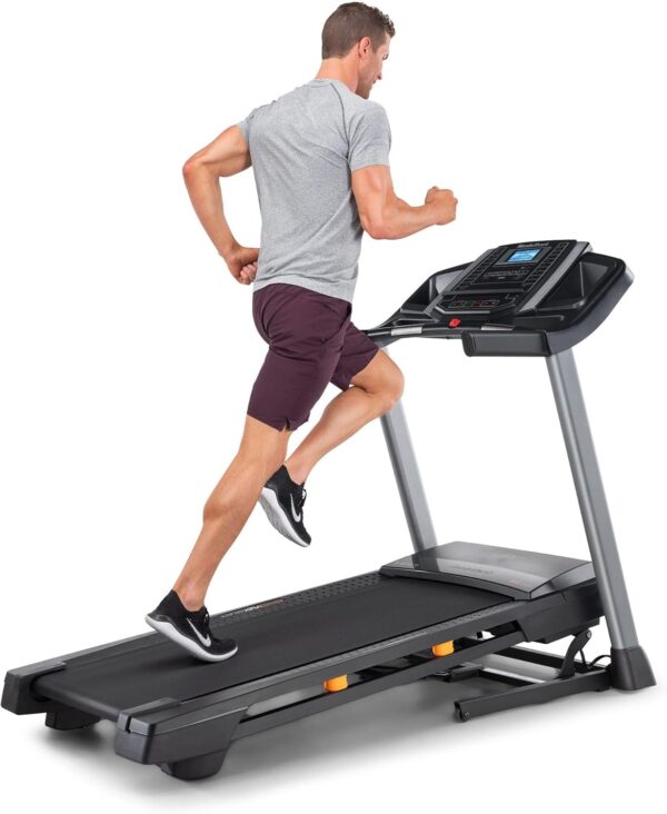 NordicTrack T Series: Perfect Treadmills for Home Use, Walking or Running Treadmill with Incline, Bluetooth Enabled, 300 lbs User Capacity - Image 4