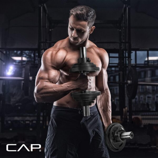 CAP Barbell Olympic Dumbbell Handles | Multiple options - Image 6
