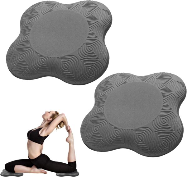 2 packs Yoga Knee Pad Cushion Extra Thick for Knees Elbows Wrist Hands Head Foam Pilates Kneeling pad Yoga Knee Cushion Thick Exercise Pads for Knees Elbows Wrist Hands Head Foam Pilates Kneeling pad，Support Foam Pads for Women and Men