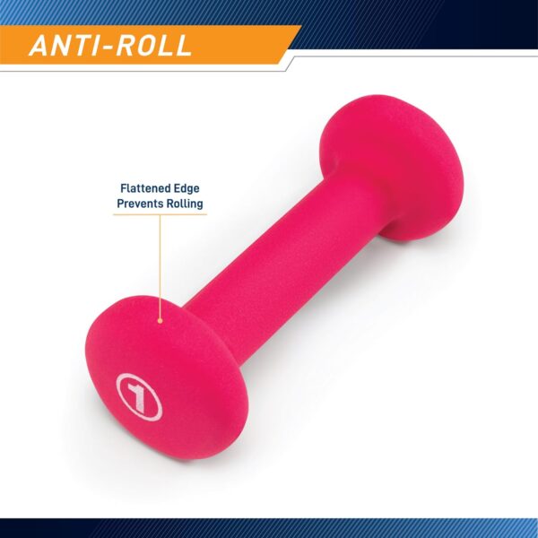 Marcy Colored Neoprene Dumbbells - Image 3