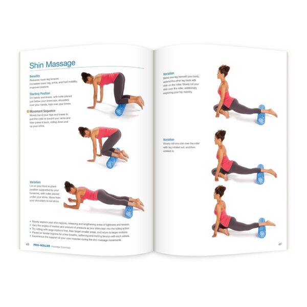 PRO-ROLLER Massage Essentials 3rd Edition - Image 6