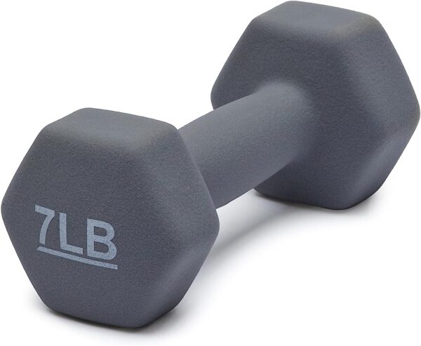 Amazon Basics Neoprene Dumbbell Hand Weights - Image 4