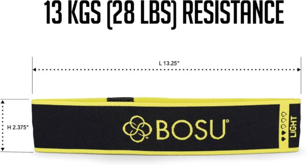 BOSU Fabric Resistance Band - Image 4