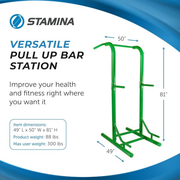 Outdoor Fitness Multi-Use Strength Training Power Tower - Image 4