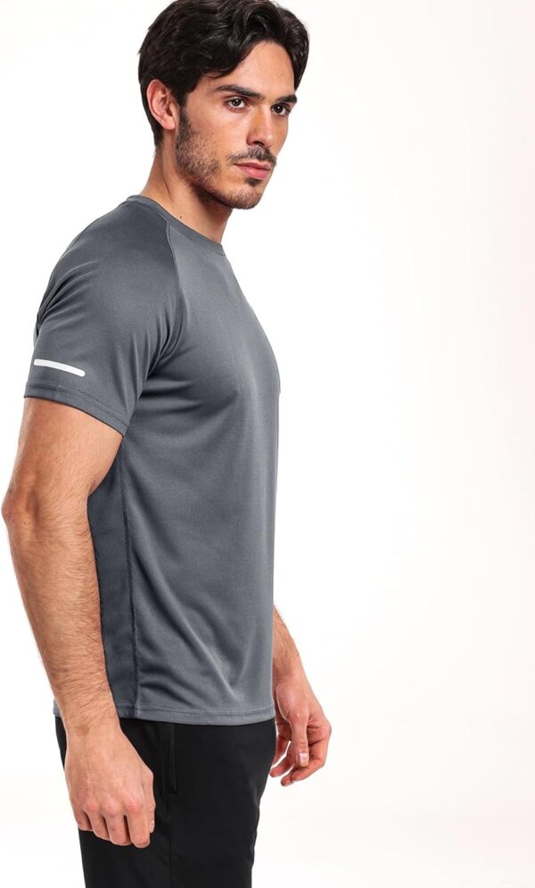 NELEUS Men's Dry Fit Mesh Athletic Shirts - Image 8