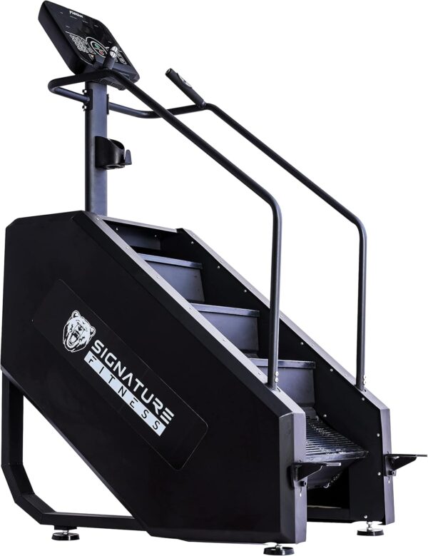 Signature Fitness Continuous Climber Commercial Grade Stair Stepping Machine for Cardio and Lower Body Workouts - Image 2