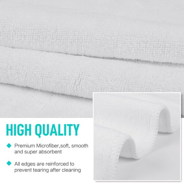 SINLAND Microfiber Gym Towels Sports Fitness Workout Sweat Towel Super Soft and Absorbent 3 Pack 16 Inch X 32 Inch - Image 3