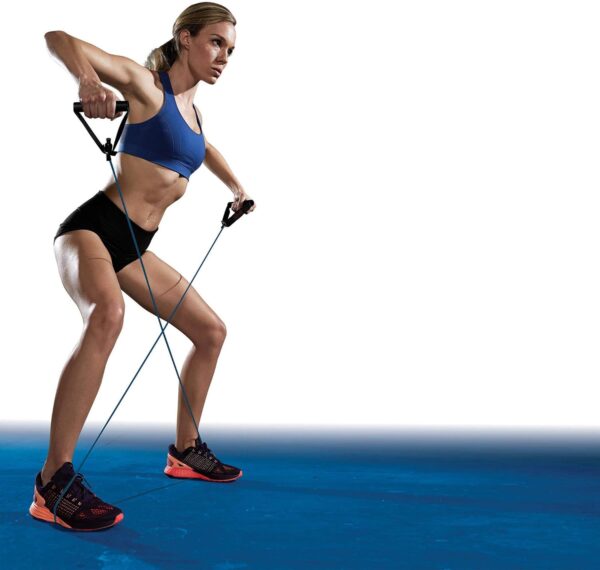 SPRI Resistance Bands with Handles - Exercise Resistance Tube Bands for Strength Training Fitness - Image 3