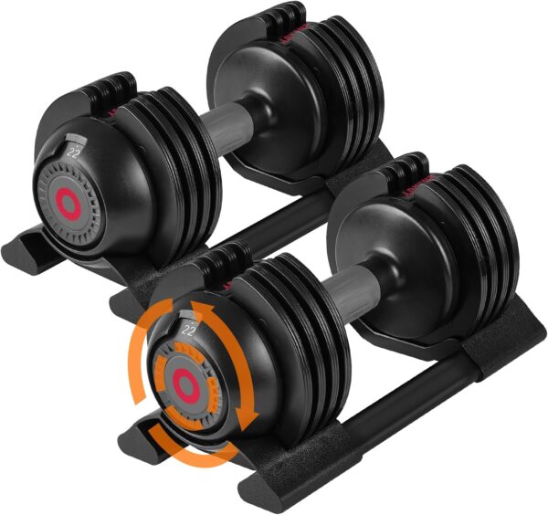 Adjustable Dumbbell Set