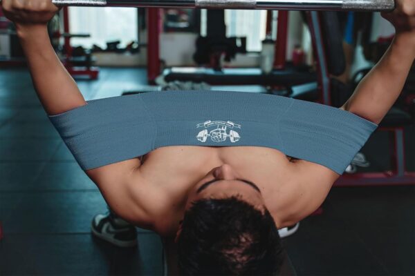 Bench Press Band Sling for Men and Women Power Weight Lifting Fitness Increase Strength Assist with Bench Press, Dips, and Push Ups - Image 6