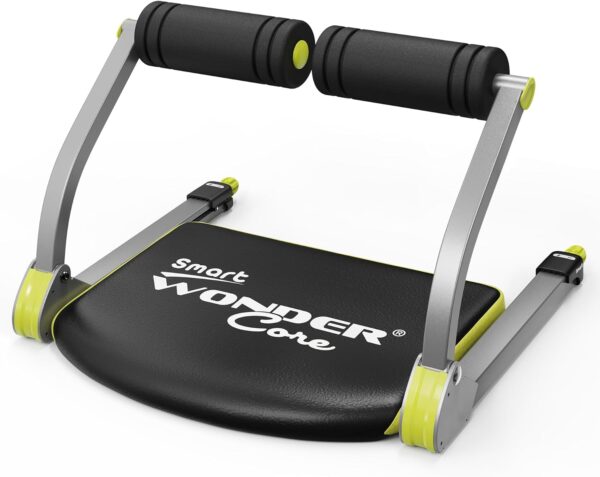 WONDER CORE SMART, Ab Workout Equipment, Sit Up Machine & Exercise Equipment, Ab Crunch Machine for Stomach Workout, Ab Core Trainer Abdominal Machine, Fitness Equipment for Home Gym