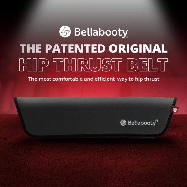 OG Belt - Bellabooty Exercise Hip Thrust Belt – For Dumbbells, Kettlebells, and Plates – Slip-Resistant Padding for Hip Protection – Perfect for Gym, Home, and On-the-Go Workouts - Image 2
