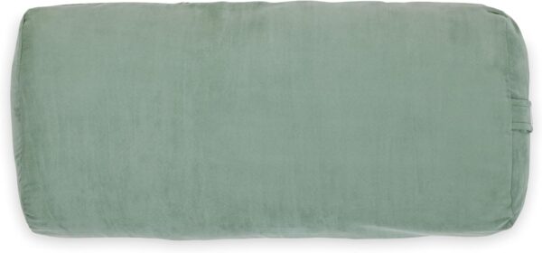 Gaiam Yoga Bolster - Long, Rectangular Meditation Pillow - Supportive Cushion for Restorative Yoga and Sitting on the Floor - Built-In Carrying Handle - Machine Washable Cover' - Image 2