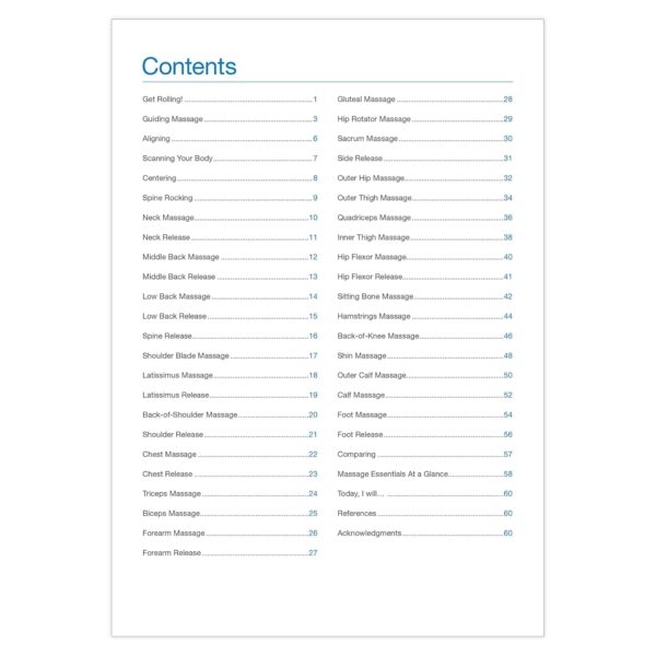 PRO-ROLLER Massage Essentials 3rd Edition - Image 7