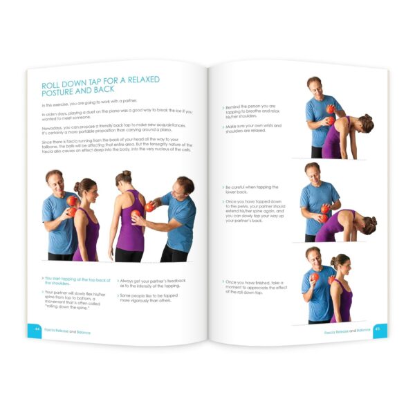 Fascia Release and Balance: Franklin Method Ball and Imagery Exercises - Image 6
