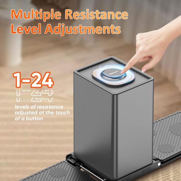SR3 Smart Home Gym Equipment ，Portable Full Body Strength Training Machine for Home Workout，All in One Foldable Resistance Adjustable Fitness Equipment - Image 3