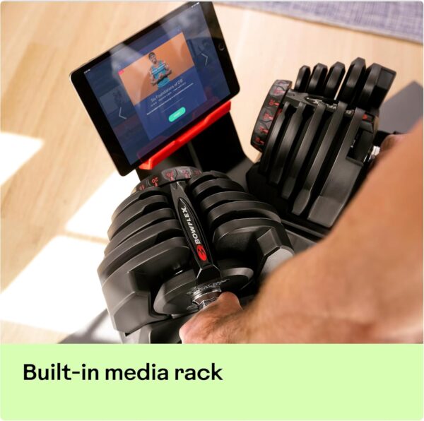 BowFlex SelectTech Stand with Media Rack - Image 2
