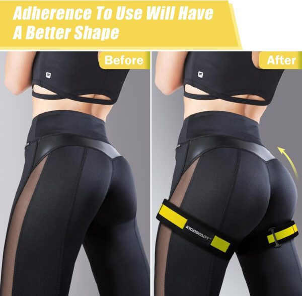 Booty Bands for Women Glutes & Hip Building,BFR Bundle Booty Bands,Blood Flow Restriction Bands,Glute Bands-Best Fabric Resistance Bands for Exercising Your Butt, Squat, Thigh, Fitness - Image 4